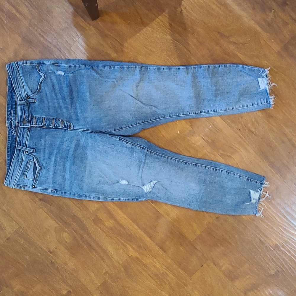 Universal Thread sz 16 cropped straight leg jeans